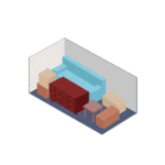 10 x 20 unit illustration